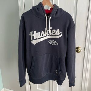 UConn Huskies Colosseum hoodie - large, navy and white - great condition